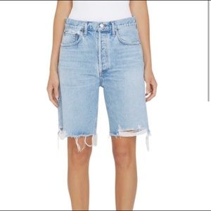 Agolde 90s loose shorts in Swapmeet